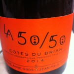 La 50/50 Cotes du Brian 2014